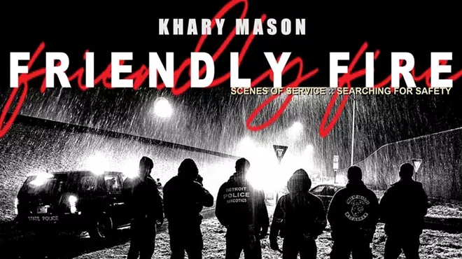 Image: Khary Mason's FRIENDLY FIRE: A photo essay on 30 years in Detroit law enforcement