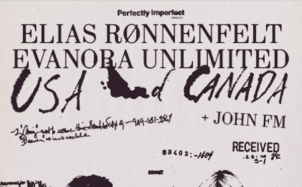 Image: Kickstand Productions Presents: Elias R&oslash;nnenfelt & Evanora Unlimited w/ Special Guests TBA