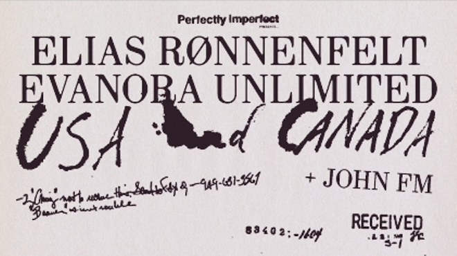 Image: Kickstand Productions Presents: Elias R&oslash;nnenfelt & Evanora Unlimited w/ Special Guests TBA