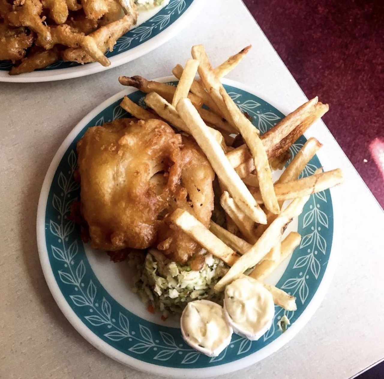 Scotty Simpson&#146;s Fish and Chips
22200 Fenkell Ave, Detroit, MI 48223
You can&#146;t beat the prices at Scotty Simpson&#146;s. All kids meals are $3 and are served with chips and a drink.
Photo courtesy of @stockyarddetroit