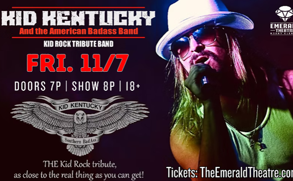 Image: KID KENTUCKY and the American Badass Band