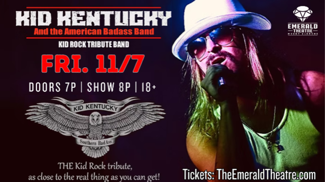 Image: KID KENTUCKY and the American Badass Band