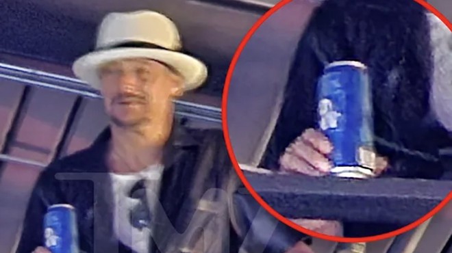 Kid Rock was caught drinking Bud Light and we can’t stop laughing at him