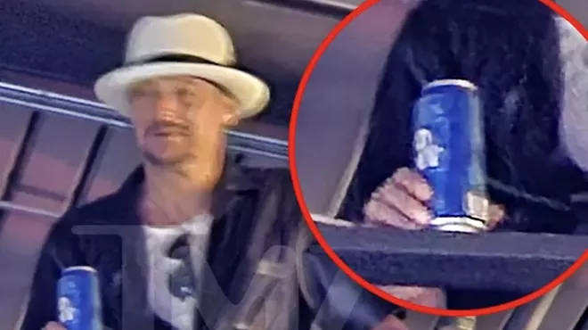 Image: Kid Rock was caught drinking Bud Light and we can’t stop laughing at him