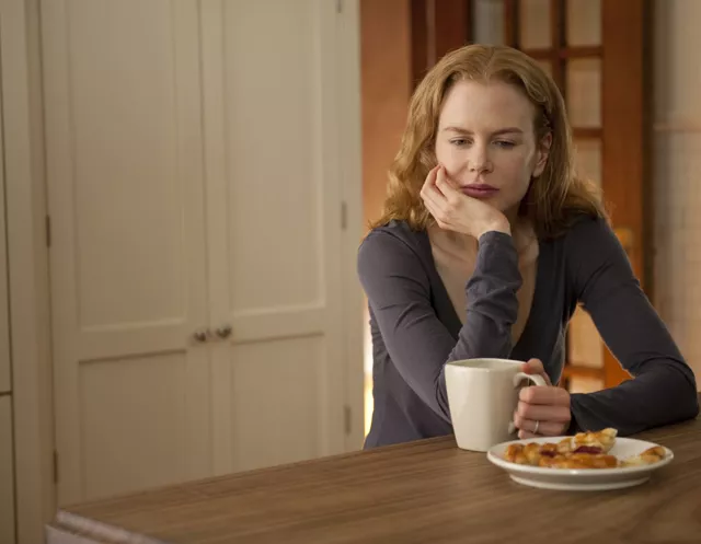 Kidman: Some grief-porn with coffee?