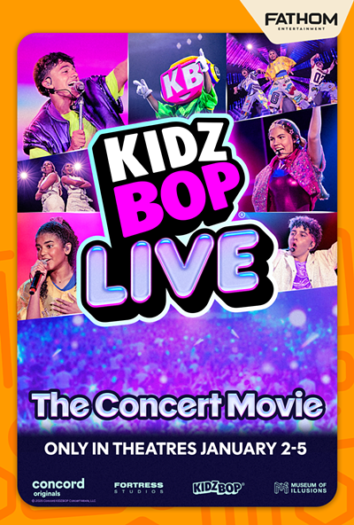 Image: KIDZ BOP LIVE: The Concert Movie