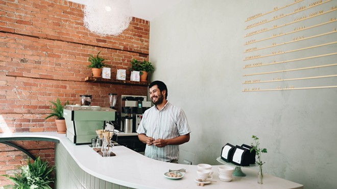 Kiesling owners' super cute walk-up coffee shop Milwaukee Caffè is now open in Detroit (2)
