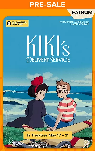 Image: Kiki's Delivery Service - Studio Ghibli Fest 2025