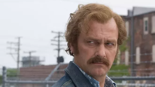 Go Greene: Ray Stevenson as a badass '70s gangster in the shot-in-Detroit film Kill the Irishman.
