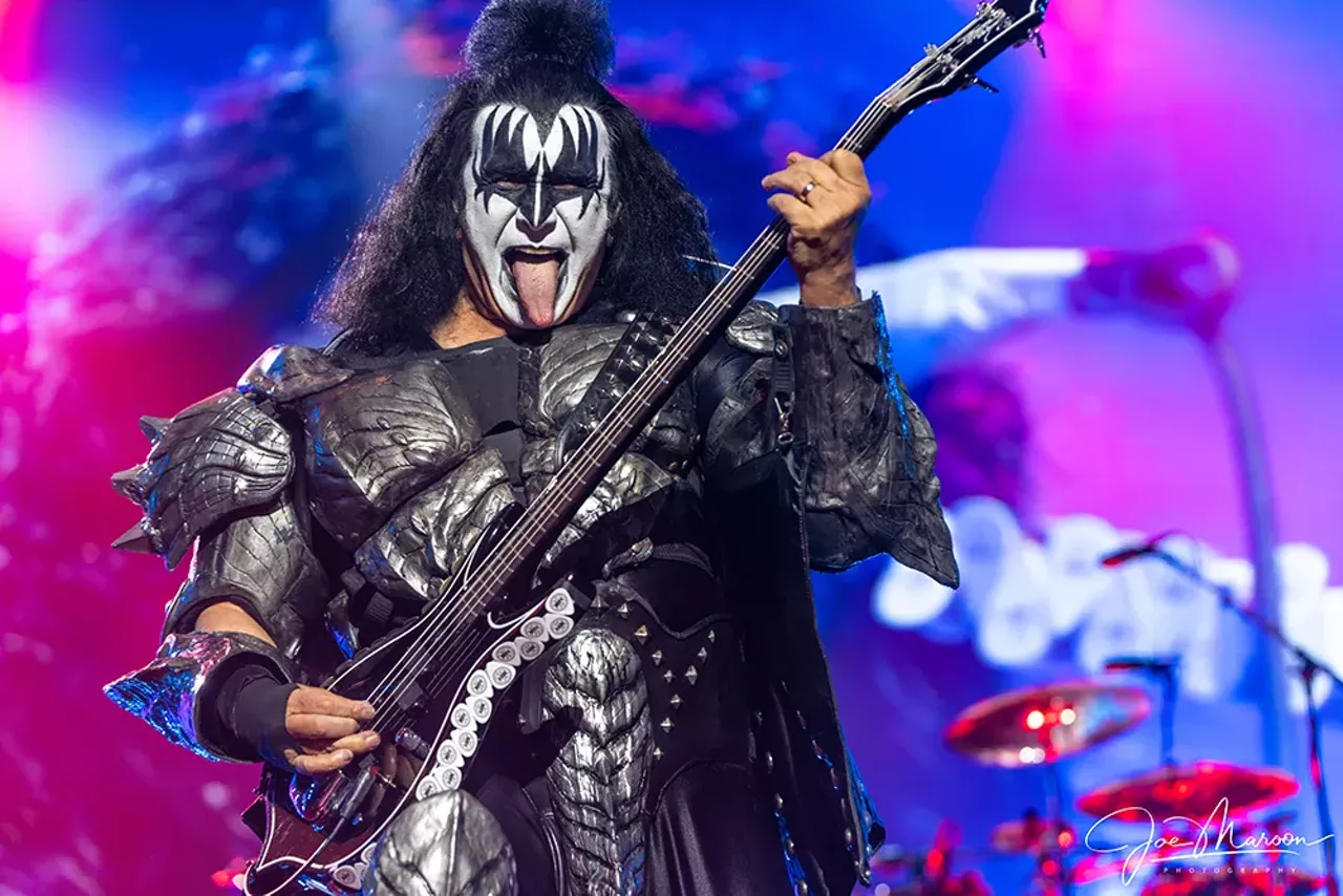 Image: Kiss performed its final show in Detroit Rock City [PHOTOS]