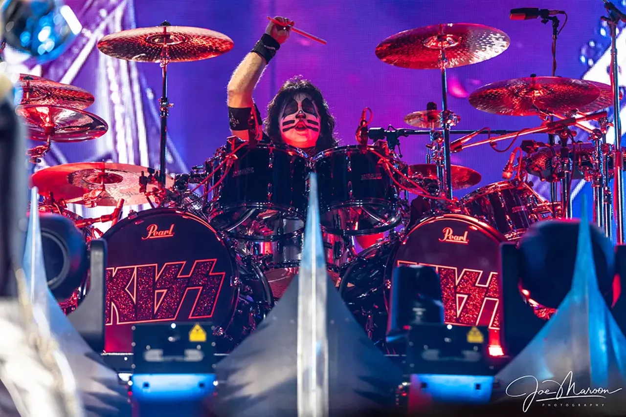 Image: Kiss performed its final show in Detroit Rock City [PHOTOS]