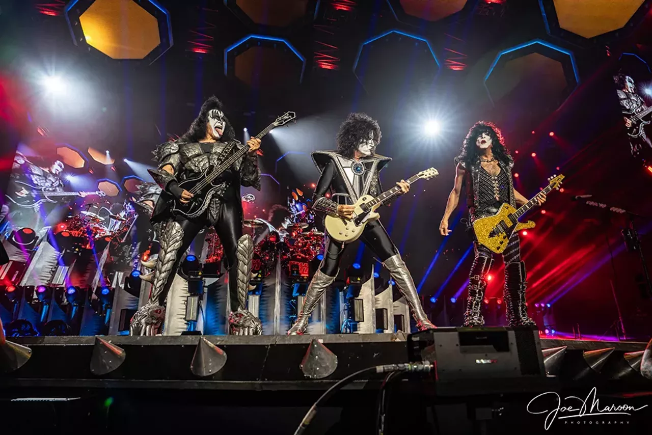 Image: Kiss performed its final show in Detroit Rock City [PHOTOS]