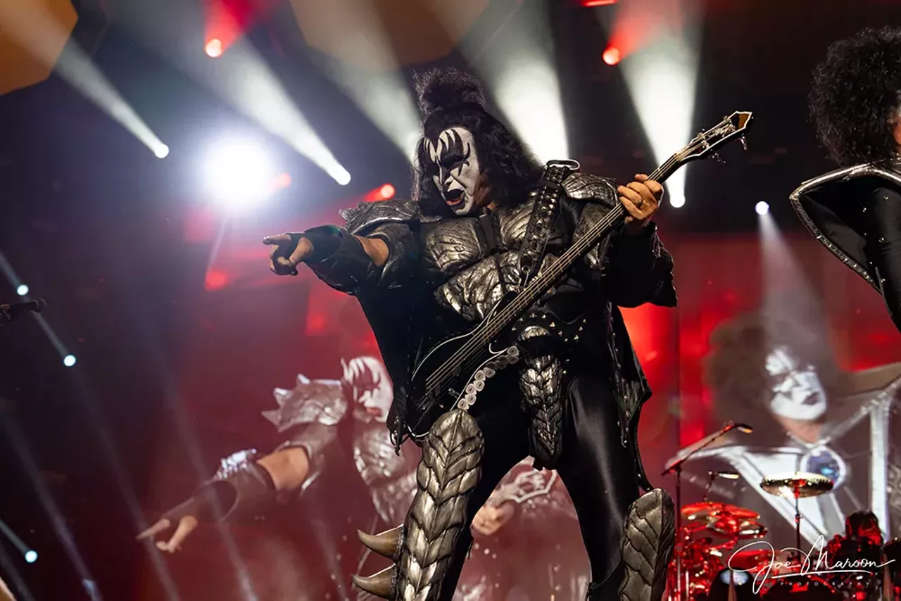 Image: Kiss performed its final show in Detroit Rock City [PHOTOS]