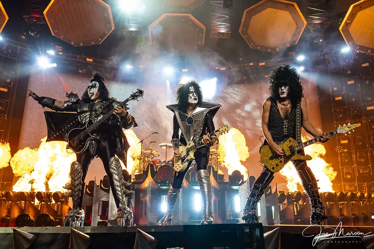 Image: Kiss performed its final show in Detroit Rock City [PHOTOS]