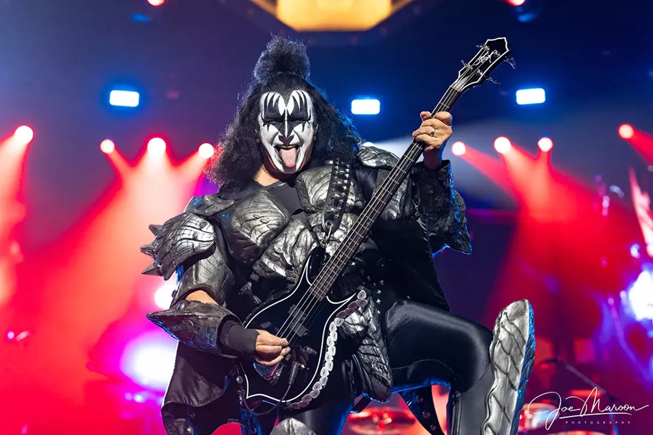 Image: Kiss performed its final show in Detroit Rock City [PHOTOS]