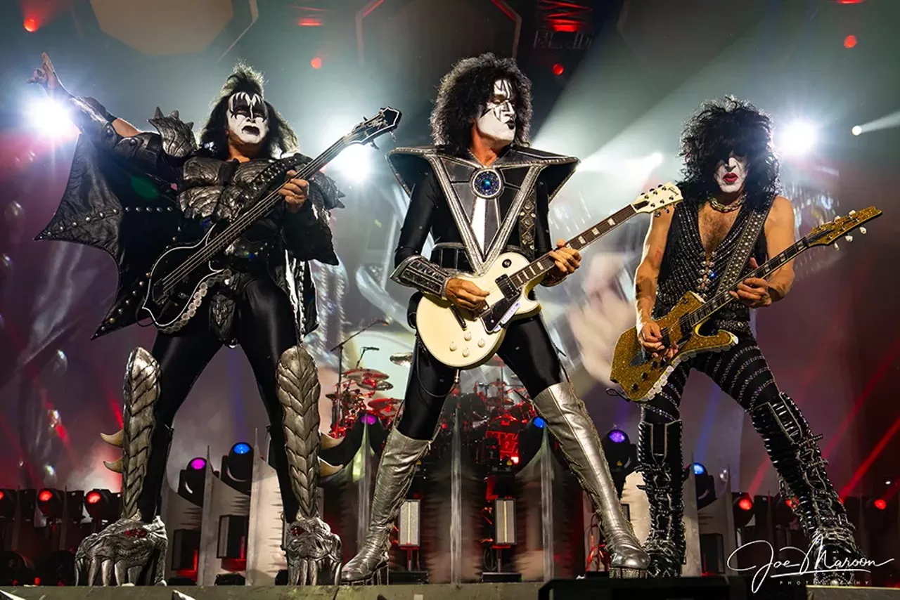 Image: Kiss performed its final show in Detroit Rock City [PHOTOS]