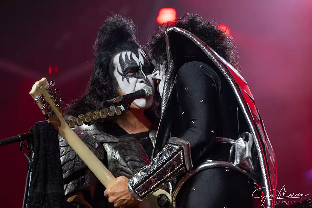 Image: Kiss performed its final show in Detroit Rock City [PHOTOS]