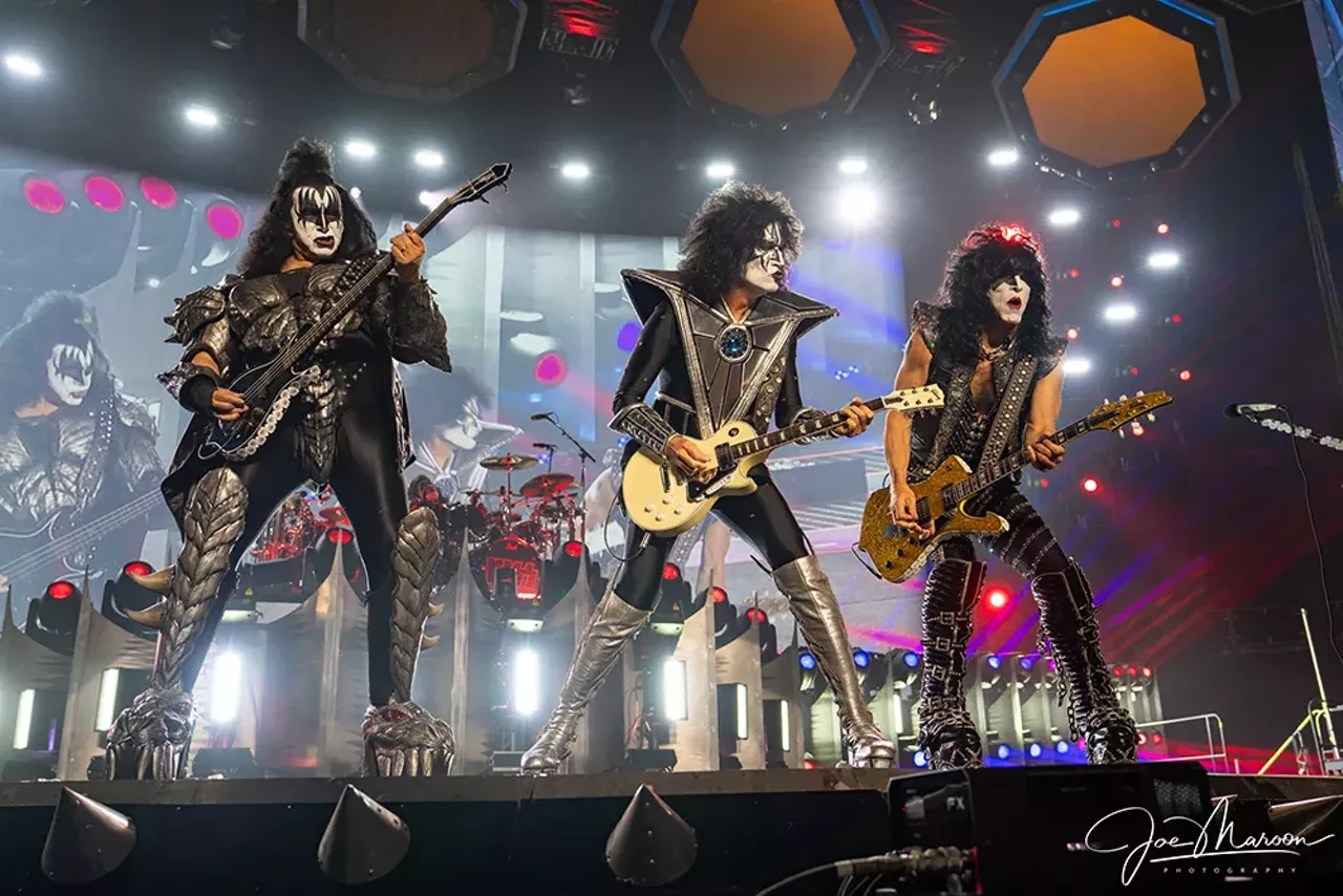 Image: Kiss performed its final show in Detroit Rock City [PHOTOS]