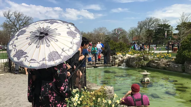 Image: Koi Festival returns to Belle Isle with free celebration of Japanese culture