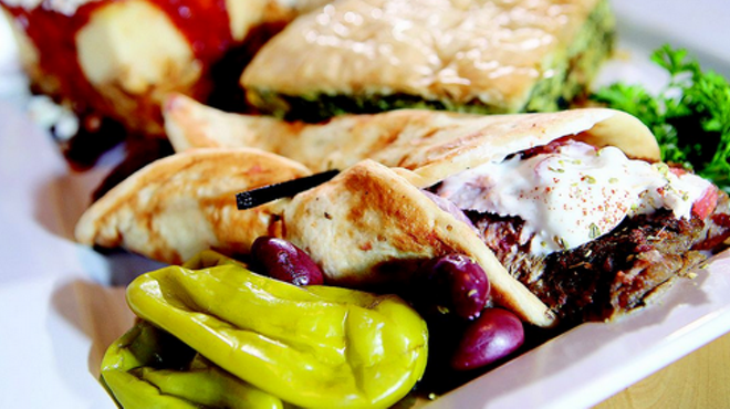 KouZina Greek Street Food offers big portions with small prices