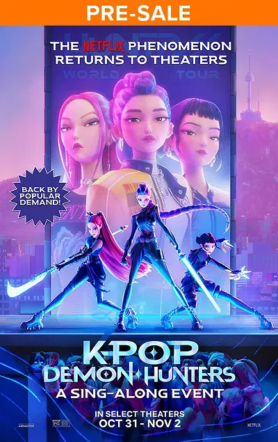 Image: KPop Demon Hunters A Sing-Along Event