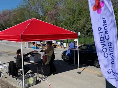 Image: Kroger expands free drive-thru coronavirus testing sites into Michigan
