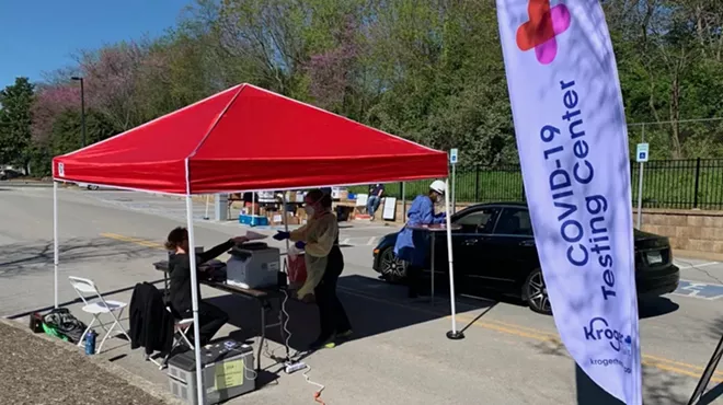 Image: Kroger expands free drive-thru coronavirus testing sites into Michigan