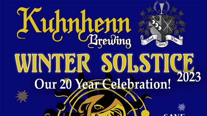 Kuhnhenn Winter Solstice Release Party  Clinton Twp