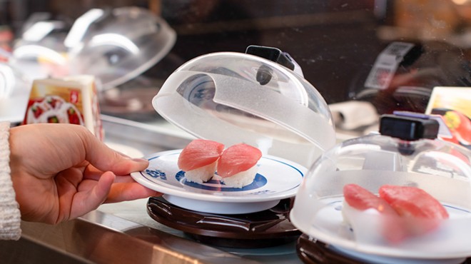 Kura Sushi opens second conveyor belt sushi spot in Michigan on Saturday