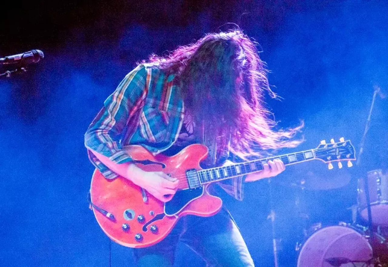 Image: Kurt Vile's performance at the Majestic Theatre was 'Pretty Pimpin'