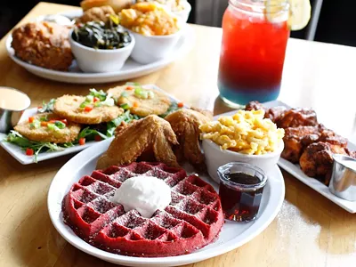 Image: Kuzzo's Chicken & Waffles adds another reason to call Detroit's Avenue of Fashion a dining destination