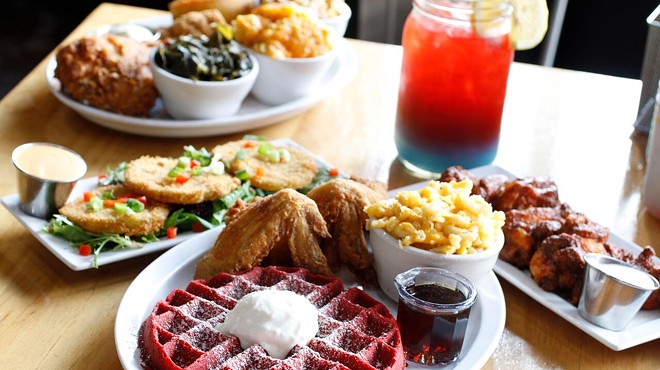 Kuzzo's Chicken & Waffles adds another reason to call Detroit's Avenue of Fashion a dining destination