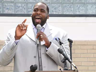 Kwame Kilpatrick.