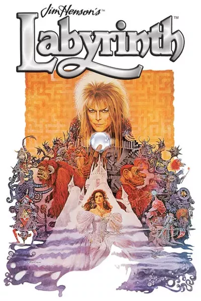 Image: Labyrinth 40th Anniversary