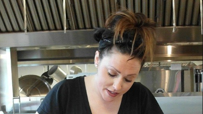 Kate Williams heads Corktown's Lady of the House.