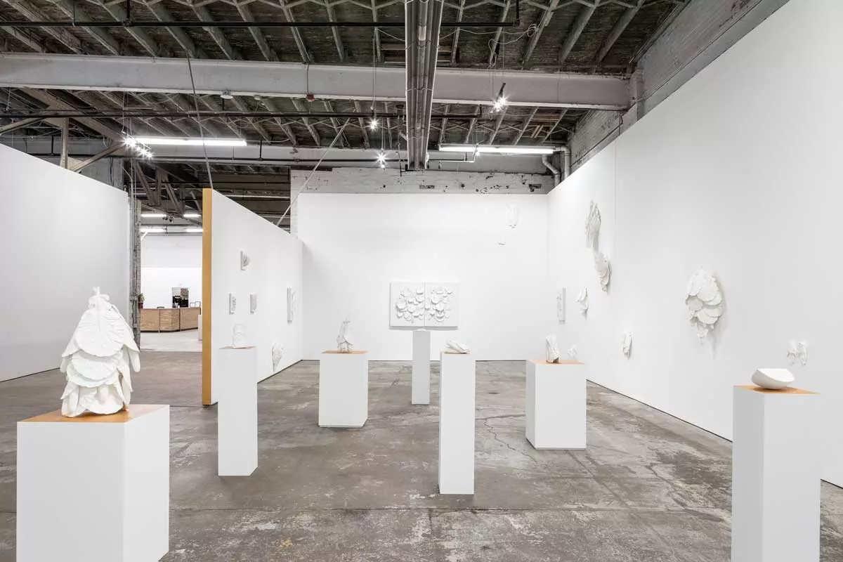Image: From Scratch: Seeding Adornment is on view at the Museum of Contemporary Art Detroit (MOCAD) through Oct. 4.