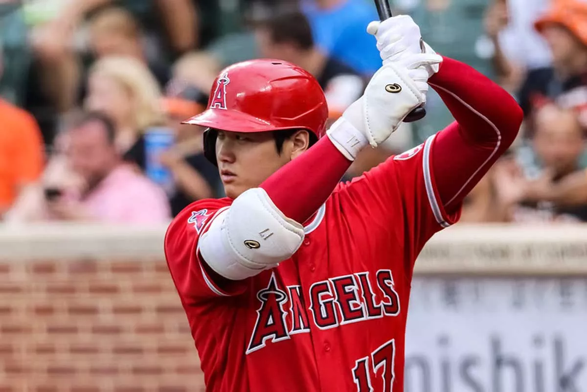 Image: Shohei Ohtani in 2022.