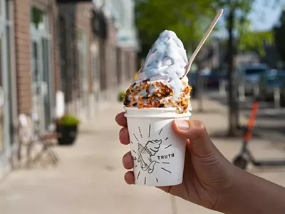 Detroit ice cream parlor Cold Truth made headlines after its owner used the internet to track down a customer who didn’t tip.