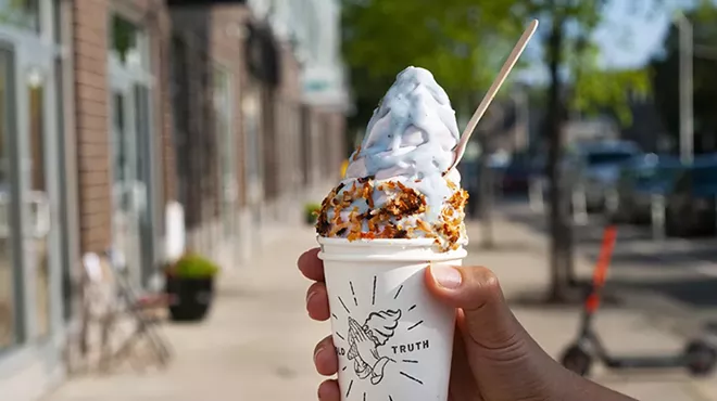 Detroit ice cream parlor Cold Truth made headlines after its owner used the internet to track down a customer who didn’t tip.