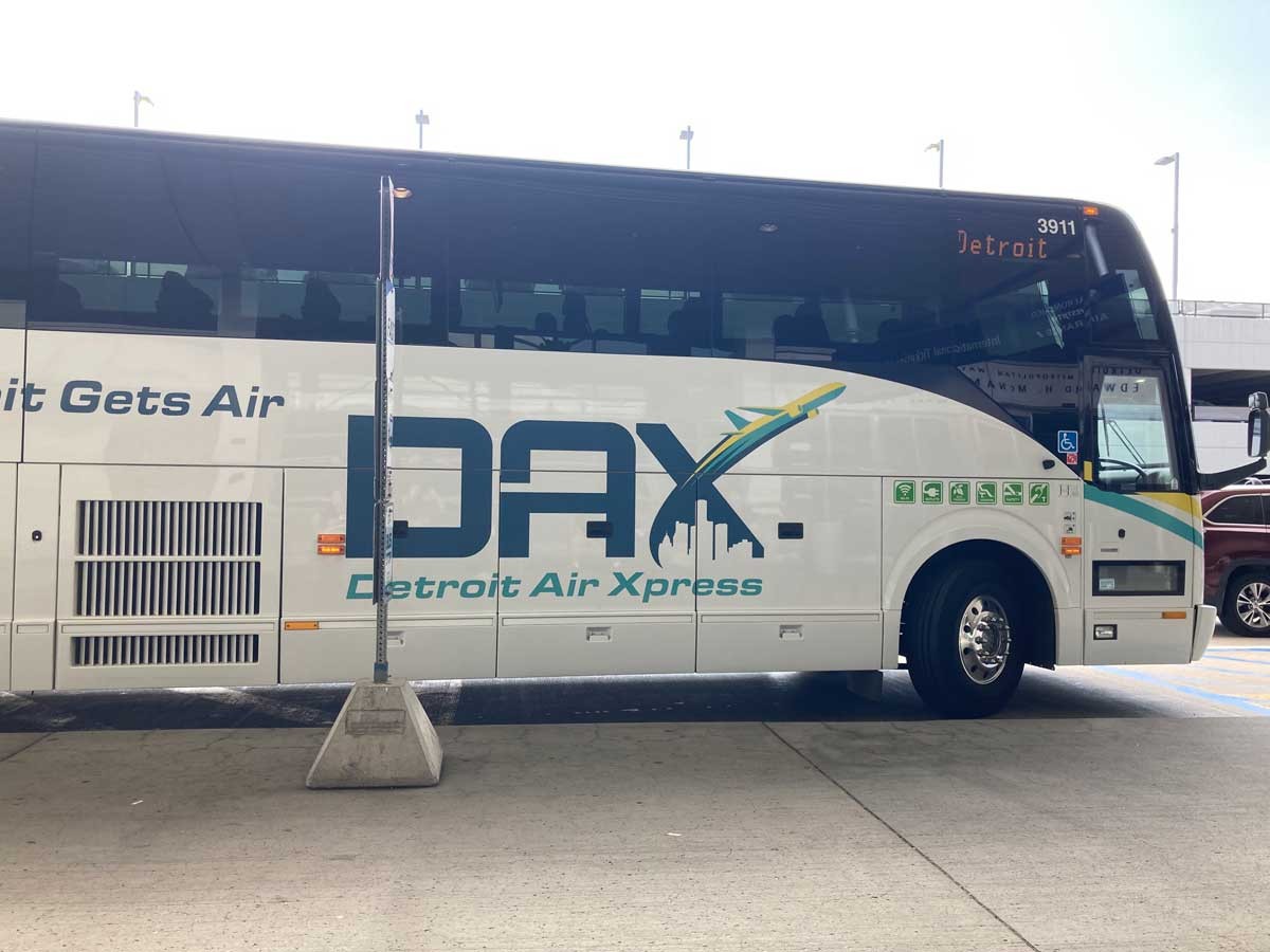 The “DAX Detroit” line launched in the spring to provide direct, non-stop service between downtown and DTW.