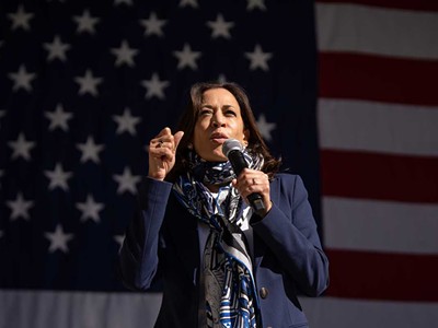 Vice President Kamala Harris could become the first female chief executive and the second person of color to win the White House.