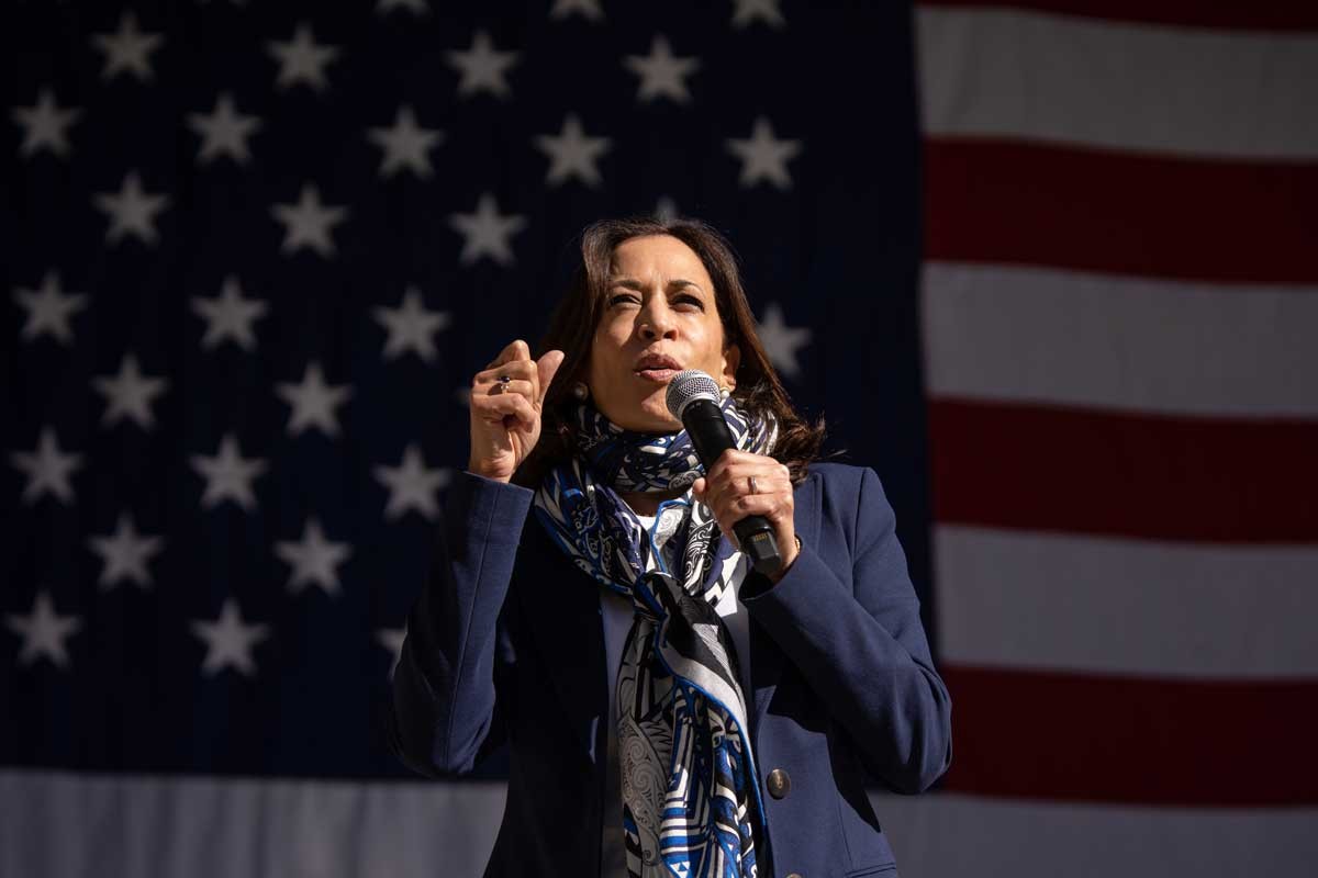 Vice President Kamala Harris could become the first female chief executive and the second person of color to win the White House.