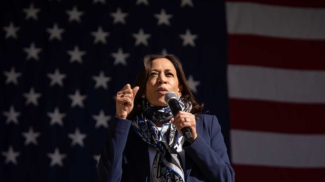 Vice President Kamala Harris could become the first female chief executive and the second person of color to win the White House.