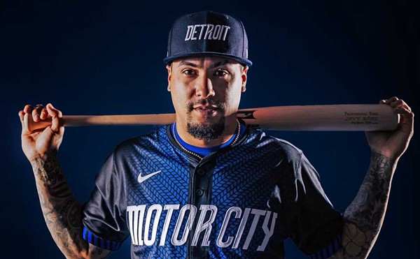 The Detroit Tigers’ new, alternate uniforms were worn for the first time on Friday and Saturday nights.