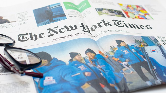 Lapointe: How the ‘NYT’ expanded — then disbanded — its sports section