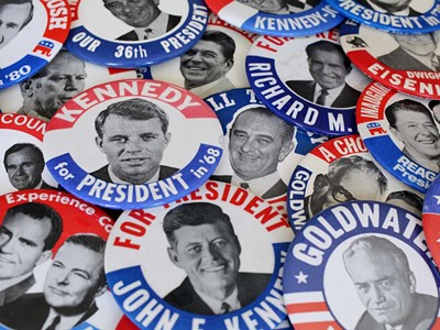 In some ways, the 2024 campaign recalls the bitterness of 1968, when Republican Richard Nixon defeated Hubert Humphrey to replace Lyndon Johnson in the White House.