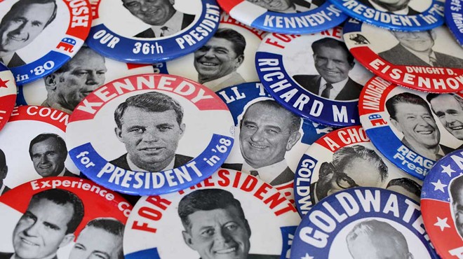 In some ways, the 2024 campaign recalls the bitterness of 1968, when Republican Richard Nixon defeated Hubert Humphrey to replace Lyndon Johnson in the White House.