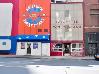 Founded more than a century ago by Greek brothers, American and Lafayette Coney Island have a “love-hate” relationship.