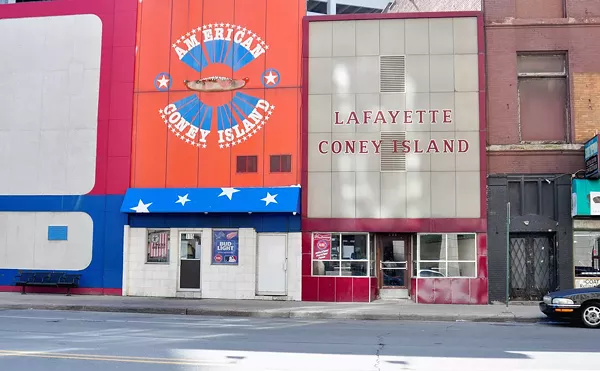 Founded more than a century ago by Greek brothers, American and Lafayette Coney Island have a “love-hate” relationship.