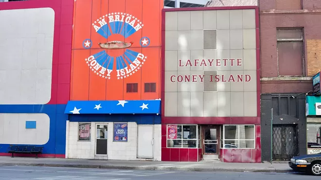 Founded more than a century ago by Greek brothers, American and Lafayette Coney Island have a “love-hate” relationship.